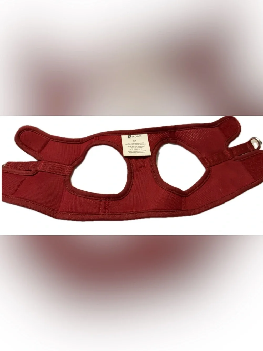 🐶❤️ RC Pets Red Mesh Puppy Harness | Size S/P ❤️🐾